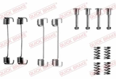 Piederumu komplekts, Stāvbremzes mehānisma bremžu loks QUICK BRAKE 105-0620 1