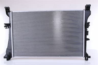 Radiators, Motora dzesēšanas sistēma NISSENS 617869 2