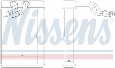 Siltummainis, Salona apsilde NISSENS 77610 6