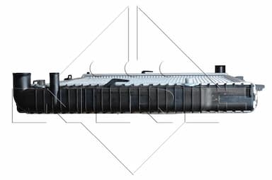 Radiators, Motora dzesēšanas sistēma NRF 58100 3