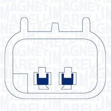 Stikla pacelšanas mehānisms MAGNETI MARELLI 350103187000 2