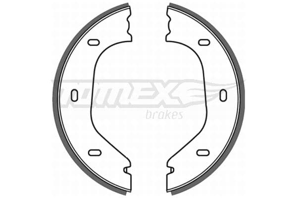 Bremžu loku komplekts TOMEX Brakes TX 21-21 1