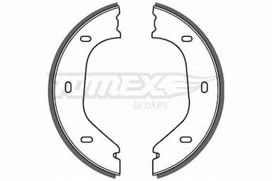 Bremžu loku komplekts TOMEX Brakes TX 21-21 1