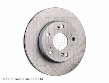 Bremžu diski BLUE PRINT ADH24390 2