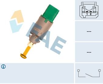 Bremžu signāla slēdzis FAE 24900 1