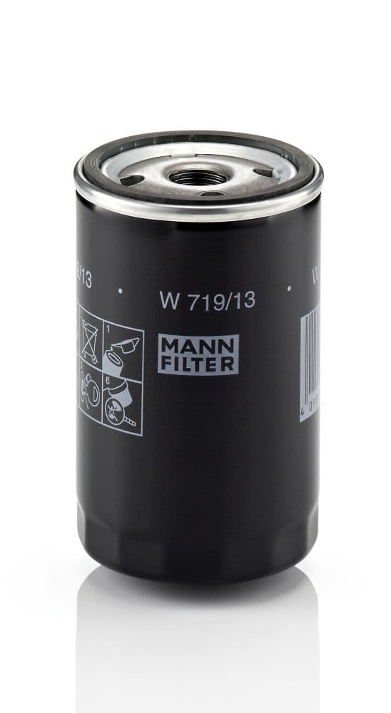 Eļļas filtrs MANN-FILTER W 719/13 1