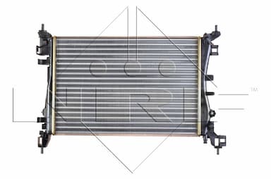 Radiators, Motora dzesēšanas sistēma NRF 55340 2