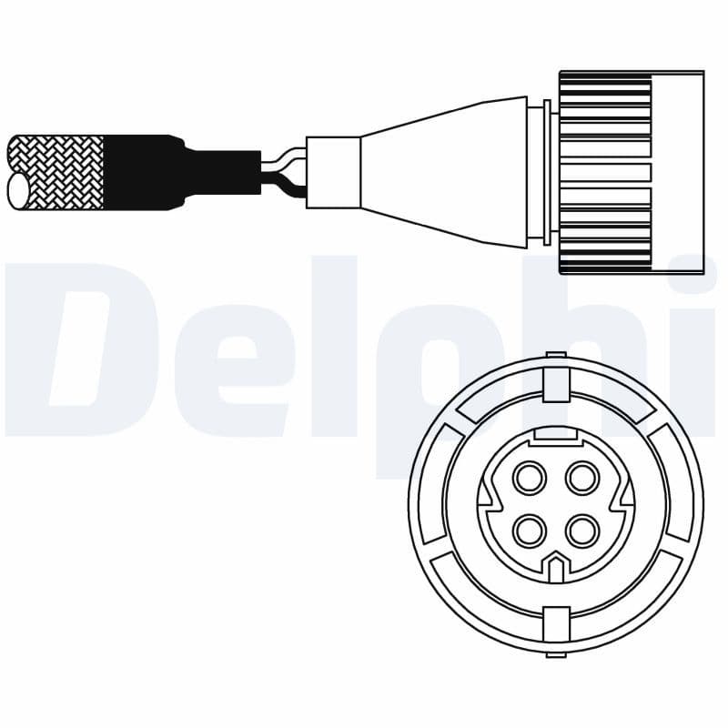 Lambda zonde DELPHI ES10986-12B1 1