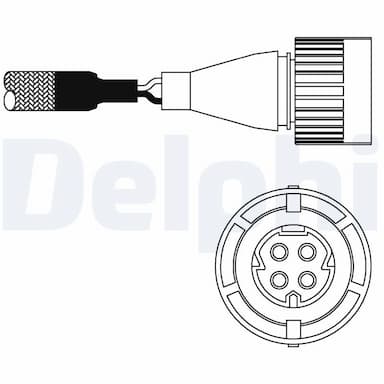 Lambda zonde DELPHI ES10986-12B1 1