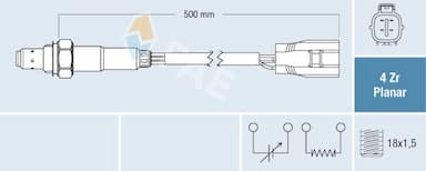 Lambda zonde FAE 77790 1