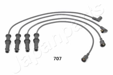 Augstsprieguma vadu komplekts JAPANPARTS IC-707 1