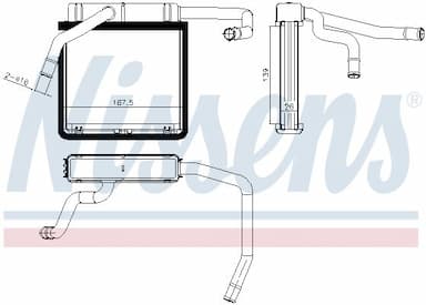 Siltummainis, Salona apsilde NISSENS 71775 6