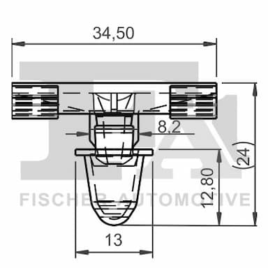 Moldings/aizsarguzlika FA1 10-40039.10 2