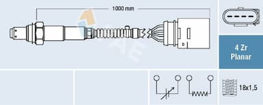 Lambda zonde FAE 77404 1
