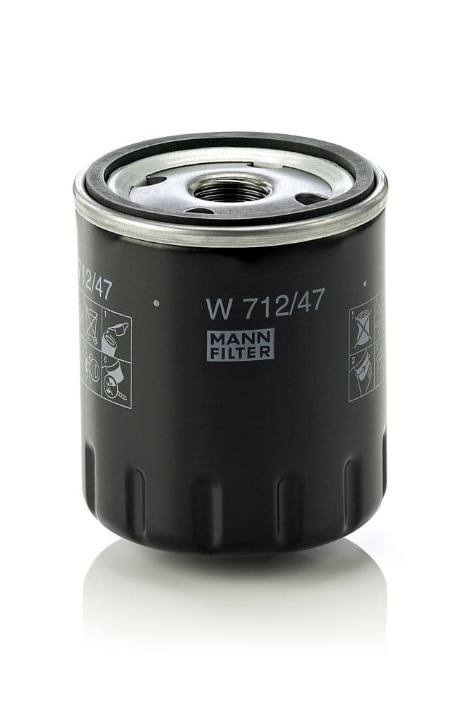 Eļļas filtrs MANN-FILTER W 712/47 1