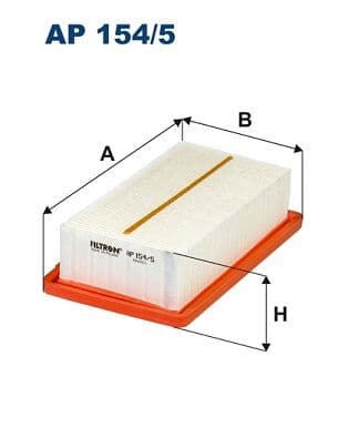 Gaisa filtrs FILTRON AP 154/5 1