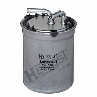 Degvielas filtrs HENGST FILTER H281WK01 1