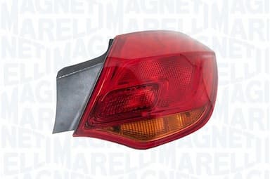 Aizmugurējais lukturis MAGNETI MARELLI 714021651801 2