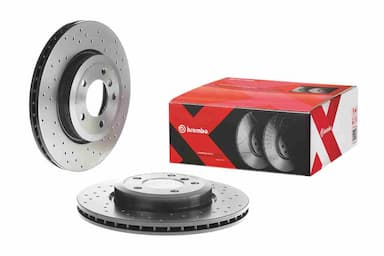 Bremžu diski BREMBO 09.8952.1X 2