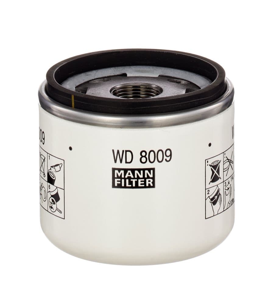 Hidrofiltrs, Automātiskā pārnesumkārba MANN-FILTER WD 8009 1