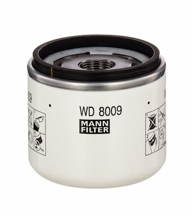 Hidrofiltrs, Automātiskā pārnesumkārba MANN-FILTER WD 8009 1