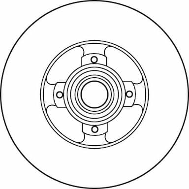 Bremžu diski TRW DF6128BS 2