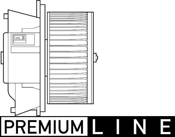 Salona ventilators MAHLE AB 107 000P 1