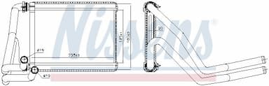 Siltummainis, Salona apsilde NISSENS 707071 6