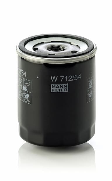 Eļļas filtrs MANN-FILTER W 712/54 1