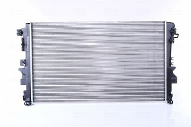 Radiators, Motora dzesēšanas sistēma NISSENS 62572 2