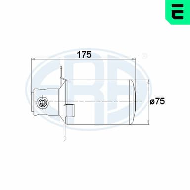 Sausinātājs, Kondicionieris ERA 668015 1
