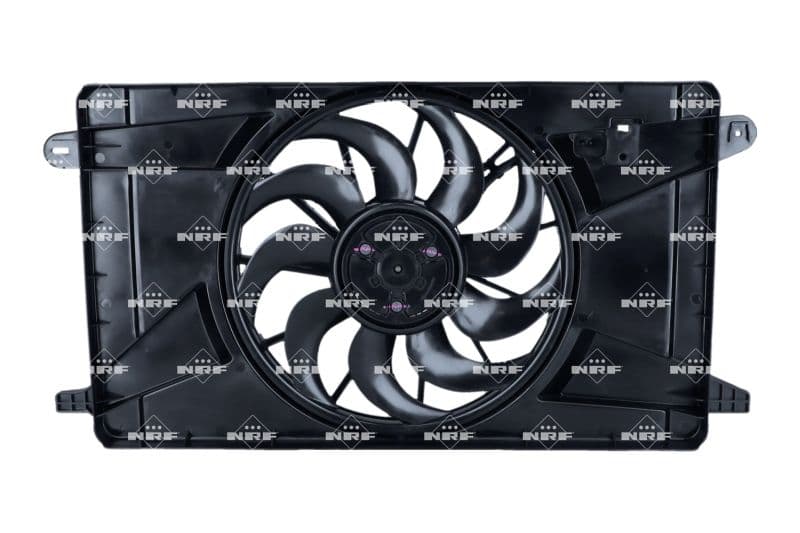 Ventilators, Motora dzesēšanas sistēma NRF 470009 1