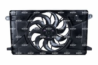 Ventilators, Motora dzesēšanas sistēma NRF 470009 1