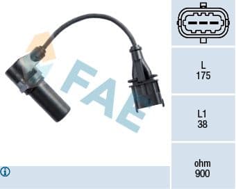 Impulsu devējs, Kloķvārpsta FAE 79222 1