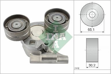 Siksnas spriegotājs, Ķīļsiksna Schaeffler INA 534 0682 10 1