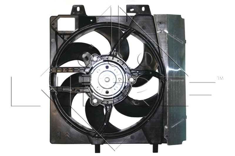 Ventilators, Motora dzesēšanas sistēma NRF 47336 1