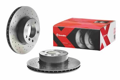 Bremžu diski BREMBO 09.6924.1X 2