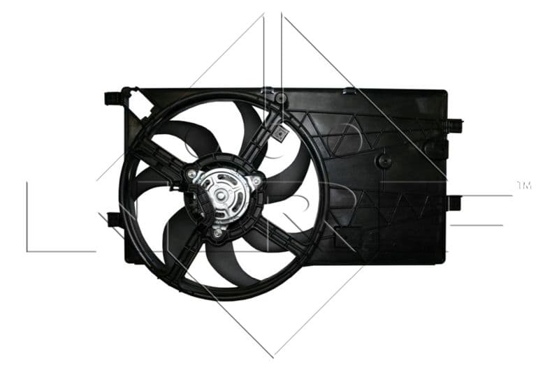 Ventilators, Motora dzesēšanas sistēma NRF 47353 1