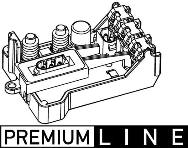 Regulators, Salona ventilators MAHLE ABR 30 000P 1