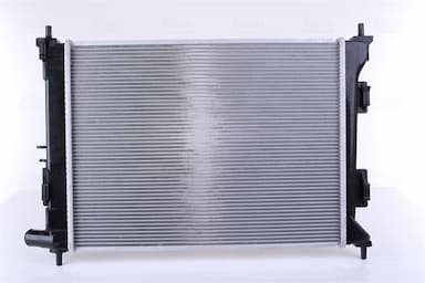 Radiators, Motora dzesēšanas sistēma NISSENS 675072 2