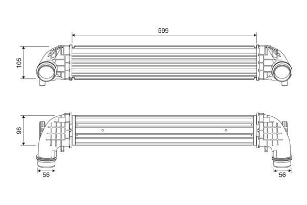 Starpdzesētājs VALEO 818698 1