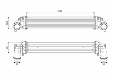 Starpdzesētājs VALEO 818698 1