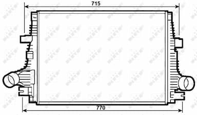 Starpdzesētājs NRF 30284 1