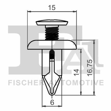 Moldings/aizsarguzlika FA1 74-30005.25 2