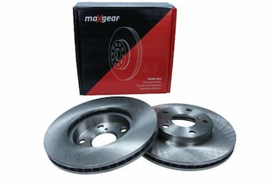 Bremžu diski MAXGEAR 19-0973 2