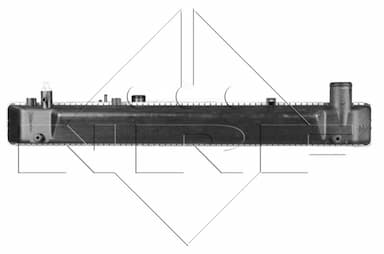 Radiators, Motora dzesēšanas sistēma NRF 52231 3