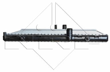 Radiators, Motora dzesēšanas sistēma NRF 50438 3