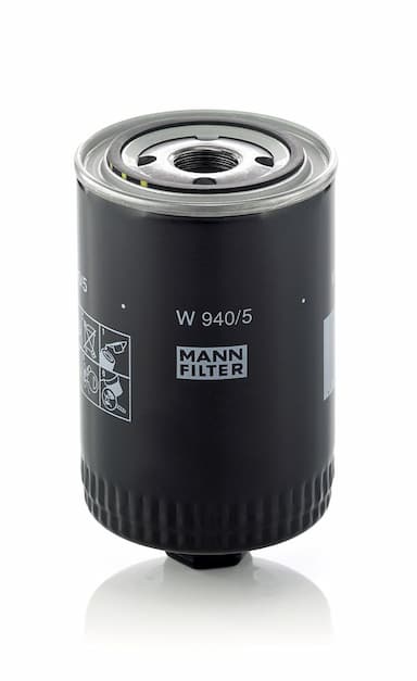 Eļļas filtrs MANN-FILTER W 940/5 1