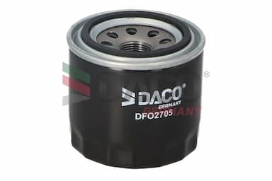 Eļļas filtrs DACO Germany DFO2705 1