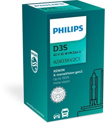 Kvēlspuldze PHILIPS 42403XV2C1 1